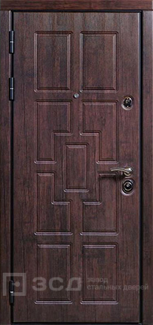 Фото «Дверь для деревянного дома №8»