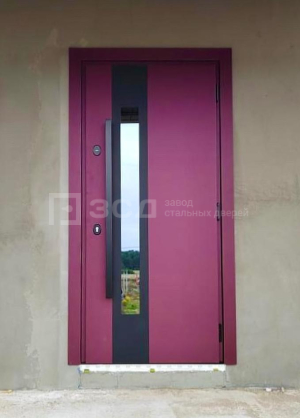 Дверь стальная входная элитная - фото