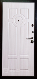 Фото «Дверь с ковкой на заказ №18»